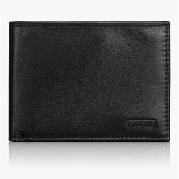 TUMI Delta Global - ID Lock Shielded Double Billfold Wallet - Picture 1 of 11